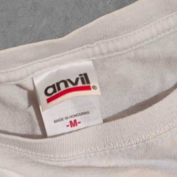 Vintage We Can Do It Rosie The Riveter Y2K Graphic Tee Distressed Medium - Picture 5 of 7